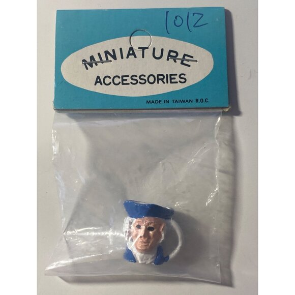 Dollhouse Man Cave Nautical Wall Shelf Eagle Picture Desk Set Arts Crafts Assort - Picture 12 of 16